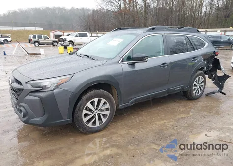 2025 Subaru Outback Premium z USA, uszkodzony, nr VIN 4S4BTADC8S3335207